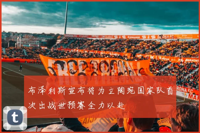 布泽利斯宣布将为立陶宛国家队首次出战世预赛全力以赴